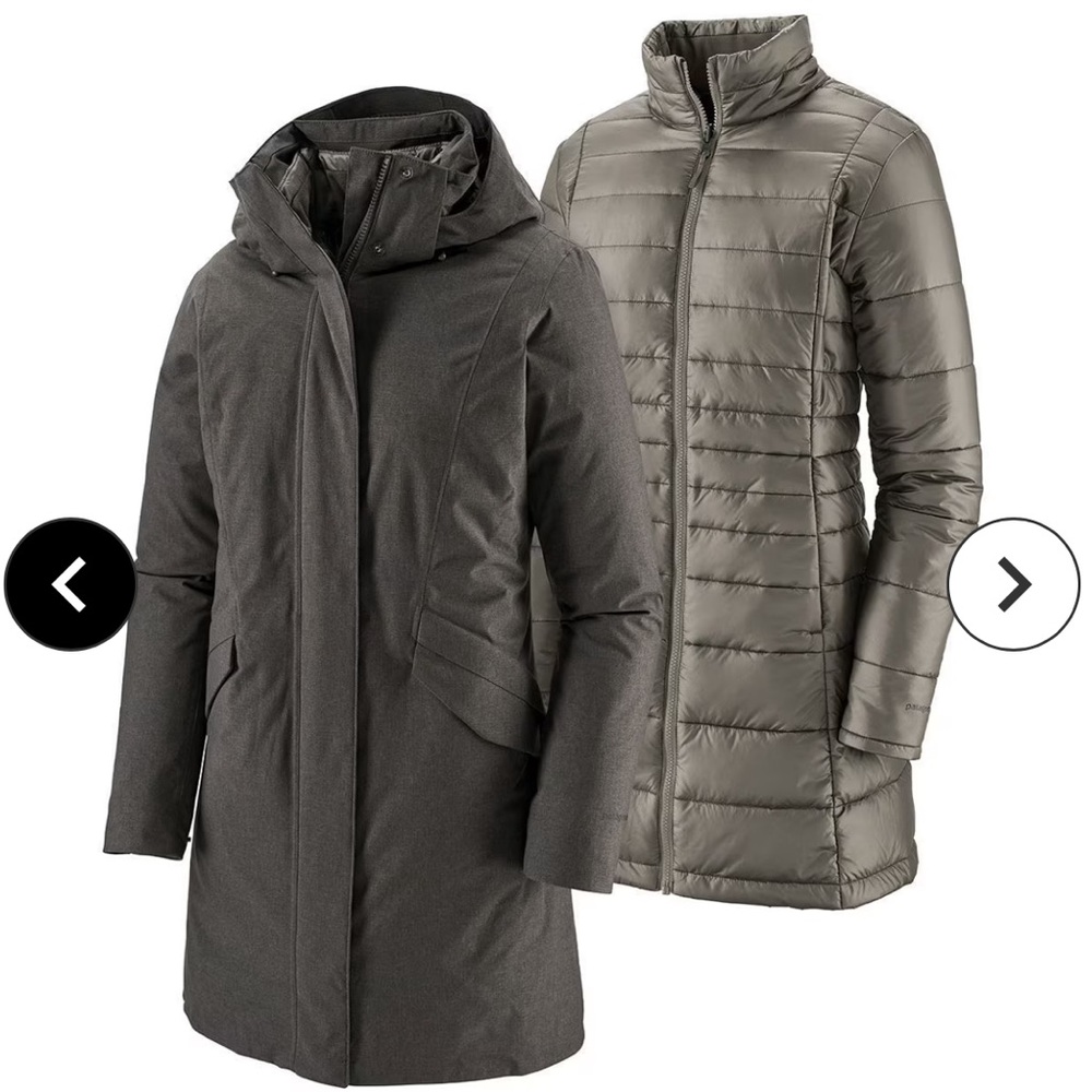 Patagonia Vosque 3 in 1 Synthetic down parka